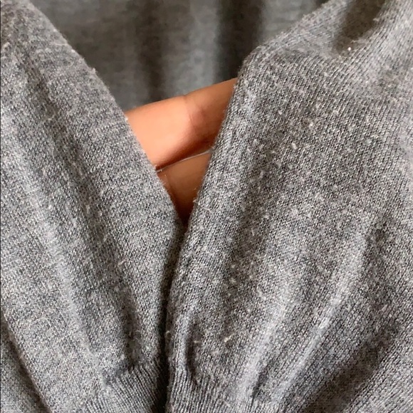 JENNIFER LOPEZ One Size Gray Cardigan Sweater - Picture 7 of 8